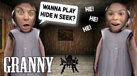 WE BECAME GRANNY!! Granny Horror Game Outwitt Mod 1.6.1.
